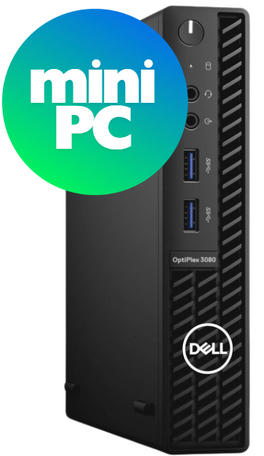 Dell micro Core i5 10500 16GB 500GB SSD Windows 11 desktop