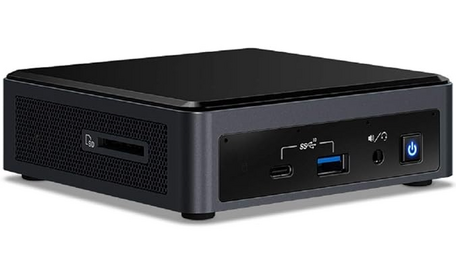 Intel NUC Intel Core i7 10710U 16GB 512GB M.2 SSD Windows 11 Pro
