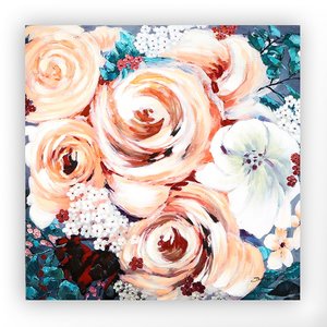 Bloemen Schilderijen ✅ Online kopen | Kunst voor in huis