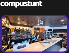 Logo CompuStunt, de goedkoopste gamePC!