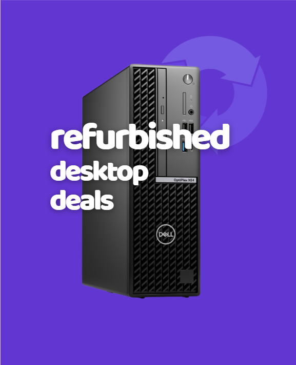 Refurbished desktop PC's
